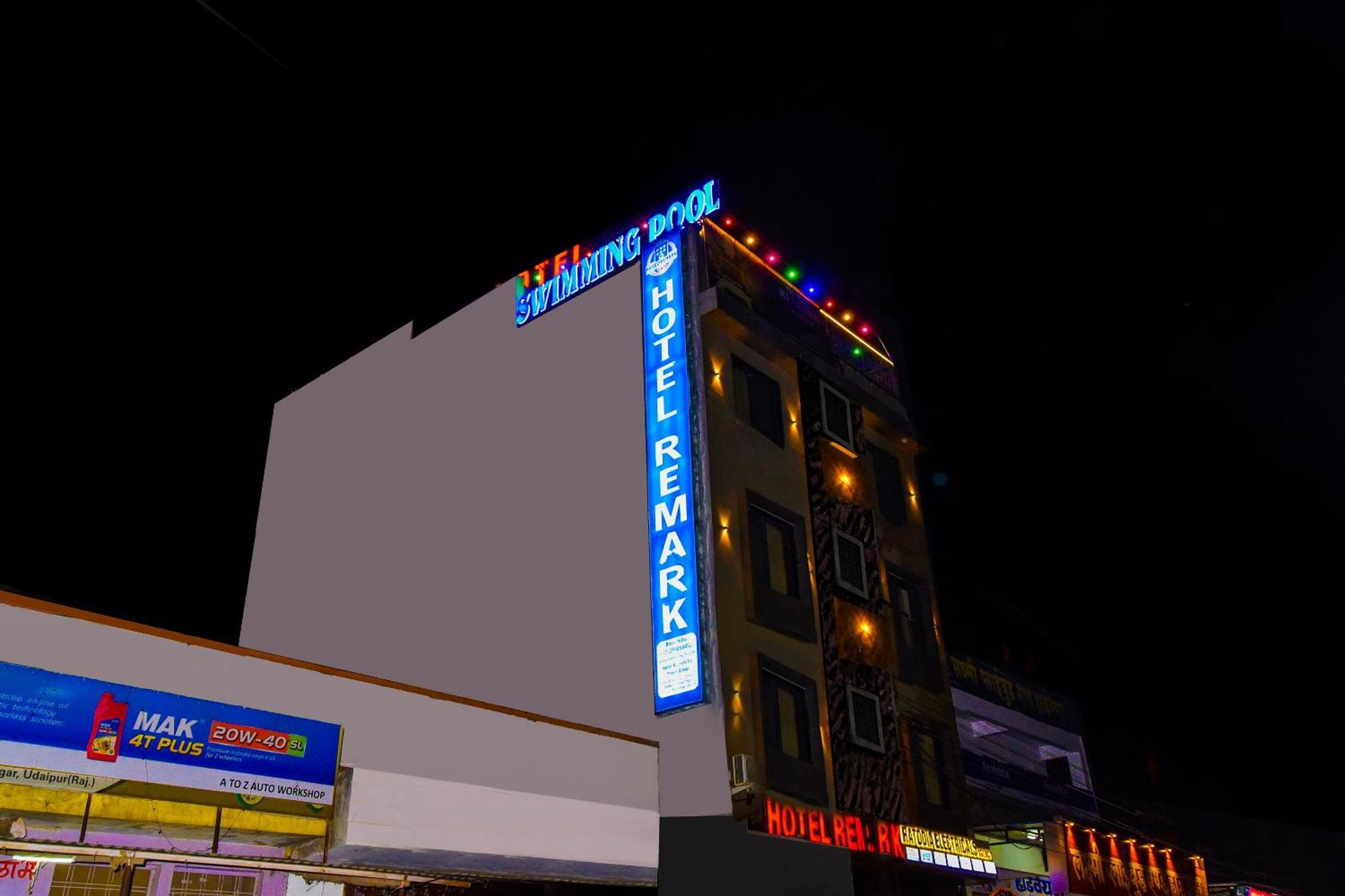 Hotel Remark Udajpur Zewnętrze zdjęcie