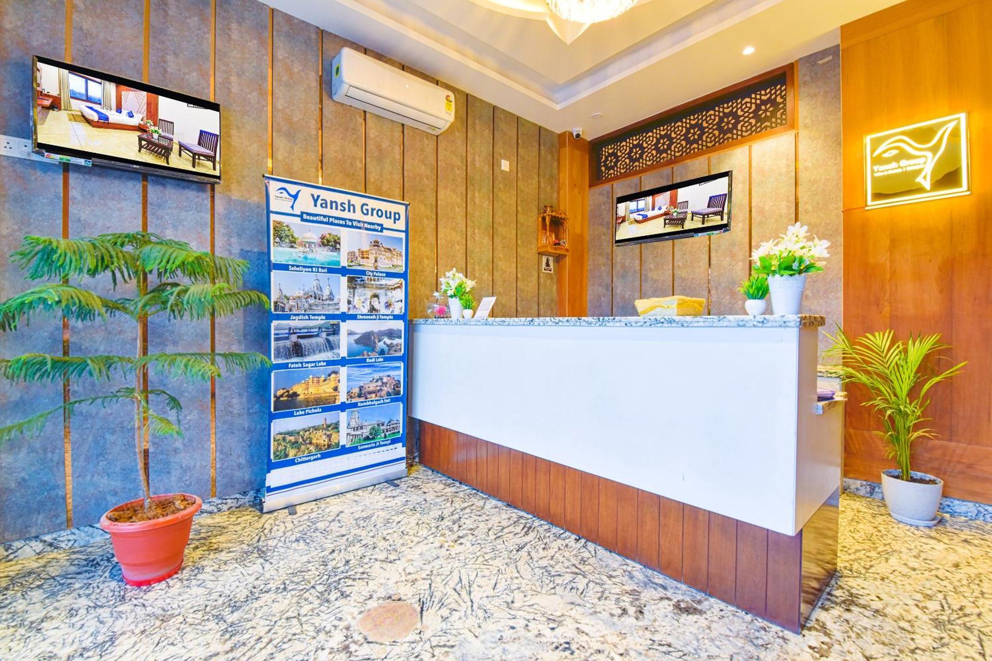 Hotel Remark Udajpur Zewnętrze zdjęcie